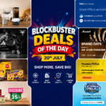 Blockbuster Deals of the Day: Save Big on TVs, Dell Laptops, Marshall Audio, Home Appliances, Protein Supplements & More