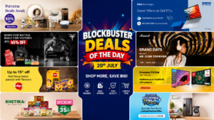 Blockbuster Deals of the Day: Save Big on TVs, Dell Laptops, Marshall Audio, Home Appliances, Protein Supplements & More