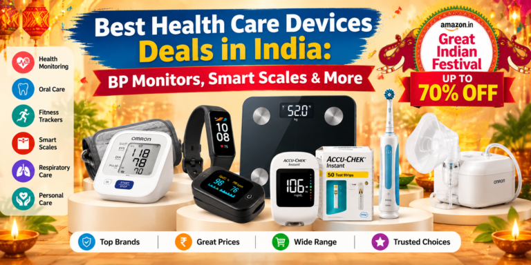 Best Health Care Devices Deals in India: BP Monitors, Smart Scales & More