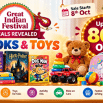 Great Indian Festival_ Books & Toys