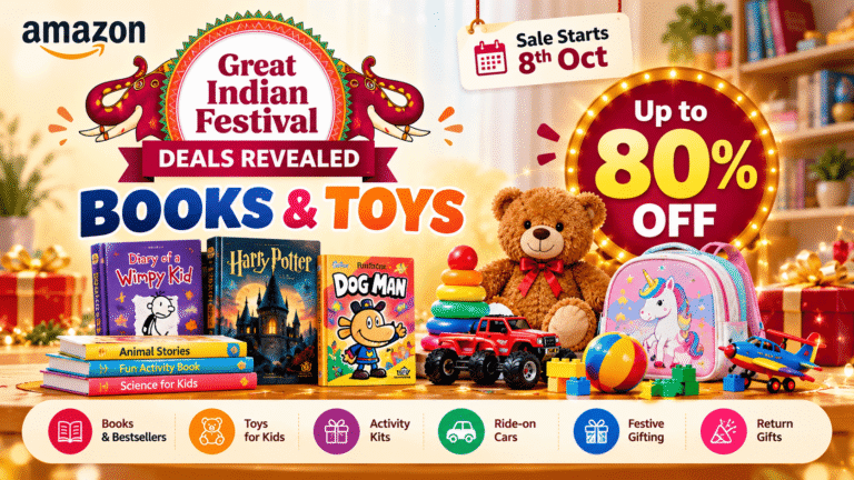 Great Indian Festival_ Books & Toys